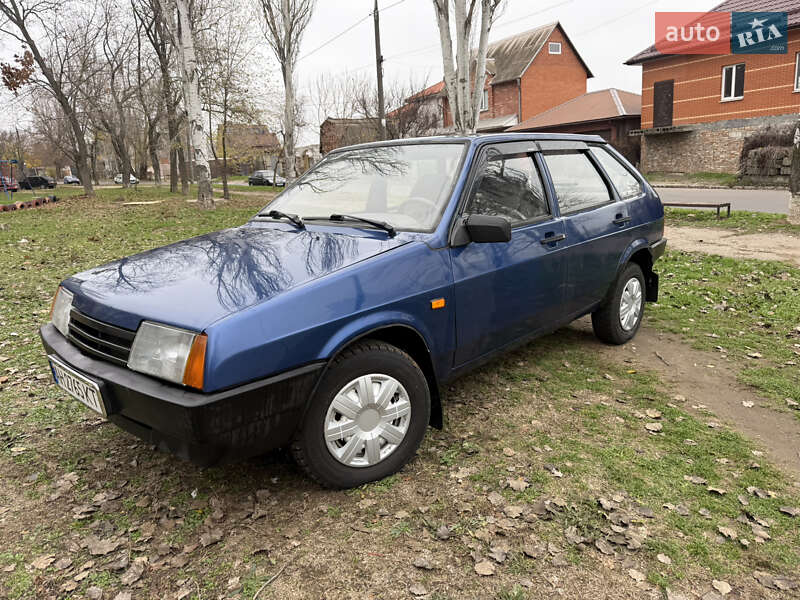 Хетчбек ВАЗ / Lada 2109 2008 в Запоріжжі