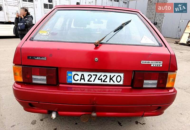 Хетчбек ВАЗ / Lada 2109 1994 в Каневі