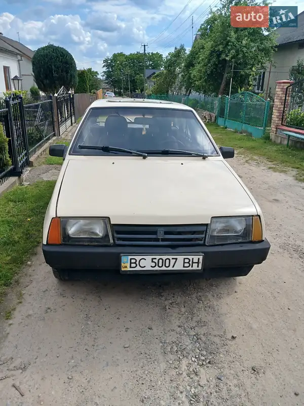 ВАЗ / Lada 2109 1992