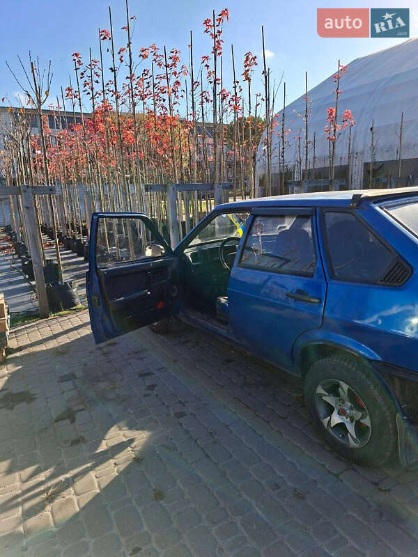 ВАЗ / Lada 2109 1989