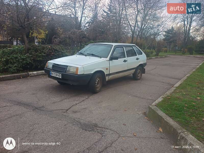 Хэтчбек ВАЗ / Lada 2109 1991 в Никополе