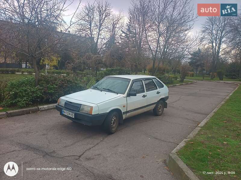 Хэтчбек ВАЗ / Lada 2109 1991 в Никополе