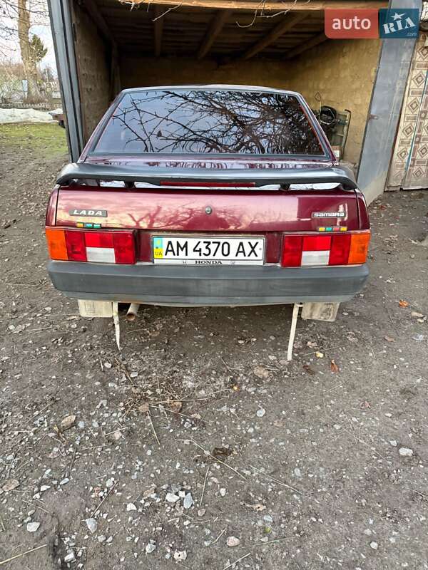 Хетчбек ВАЗ / Lada 2109 2008 в Житомирі