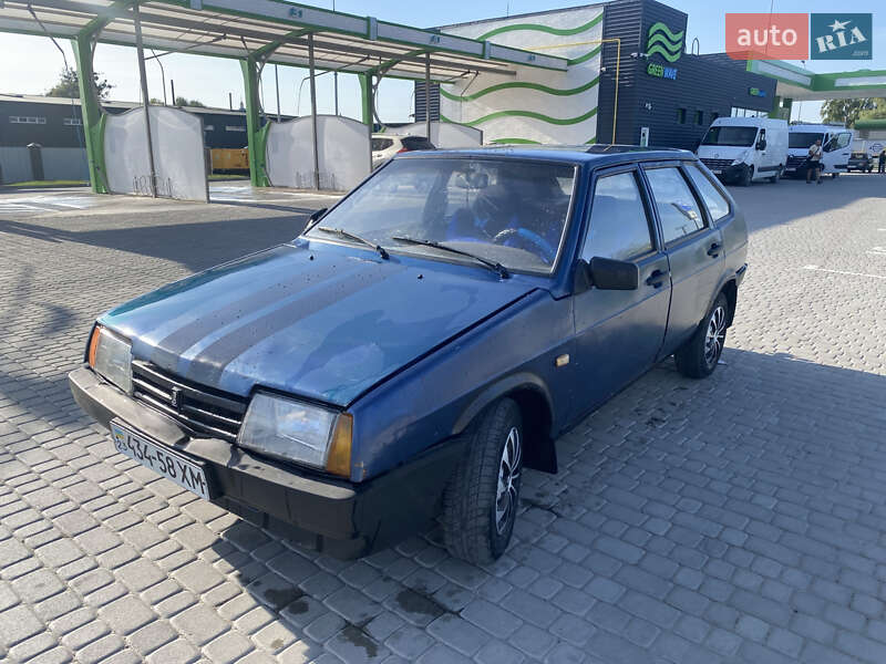 Хэтчбек ВАЗ / Lada 2109 1997 в Бережанах