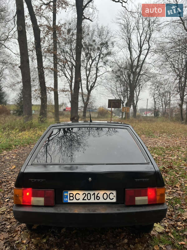 Хетчбек ВАЗ / Lada 2109 1991 в Новому Розділі фото 11 Хетчбек ВАЗ / Lada 2109 1991 в Новому Розділі