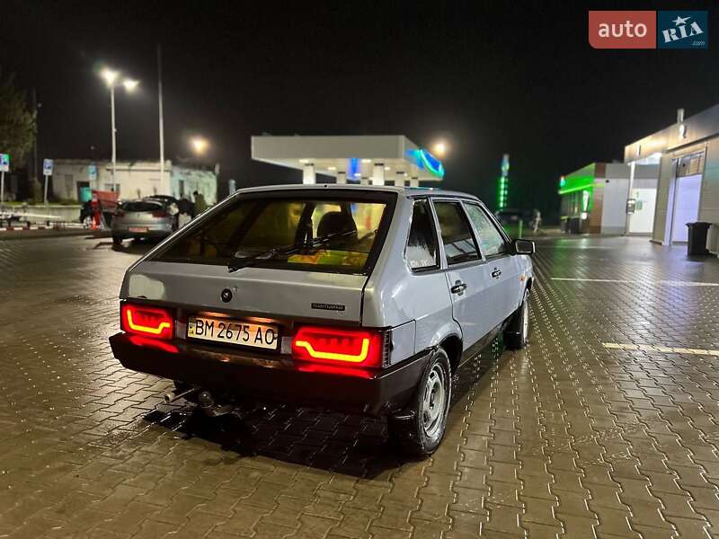 Хэтчбек ВАЗ / Lada 2109 2009 в Ромнах