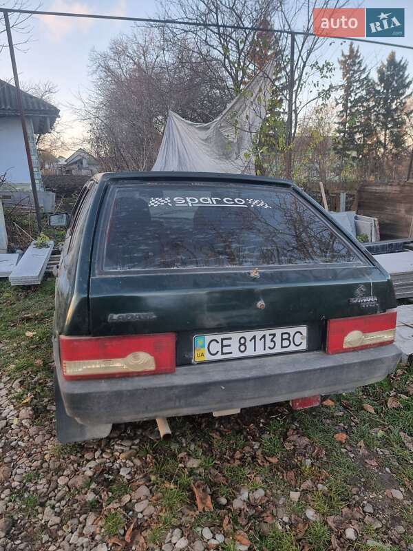 Хэтчбек ВАЗ / Lada 2109 2003 в Черновцах фото 6 Хэтчбек ВАЗ / Lada 2109 2003 в Черновцах