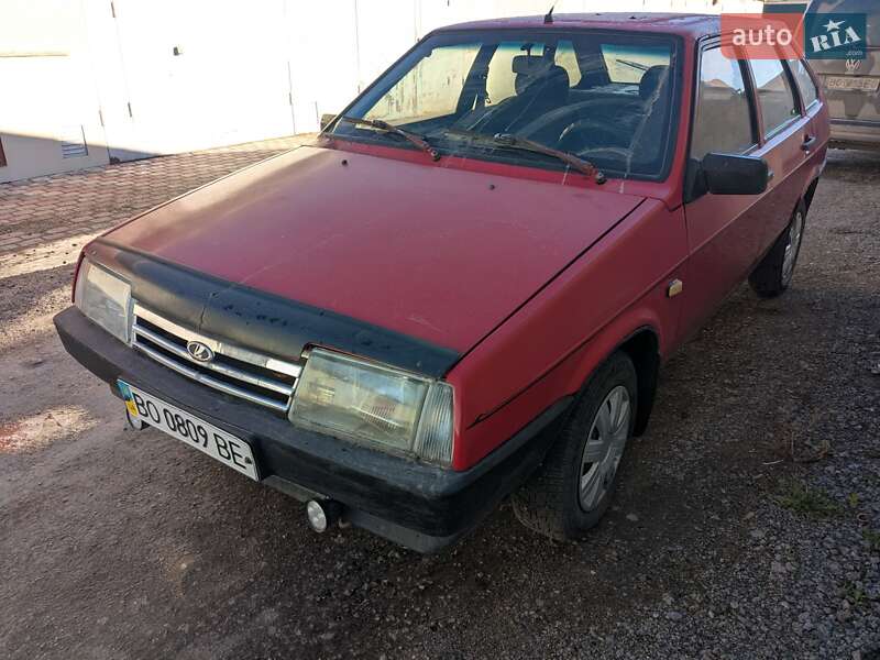 Хетчбек ВАЗ / Lada 2109 1993 в Тернополі