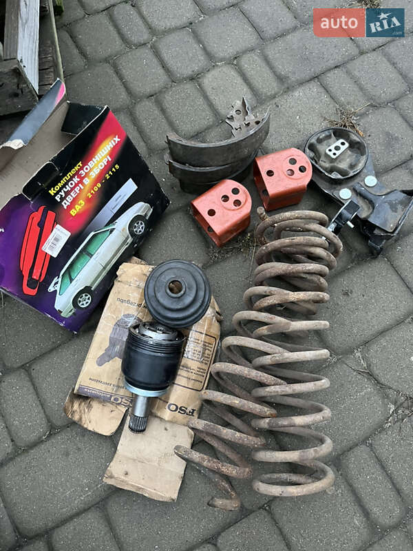 Хэтчбек ВАЗ / Lada 2109 1989 в Киеве