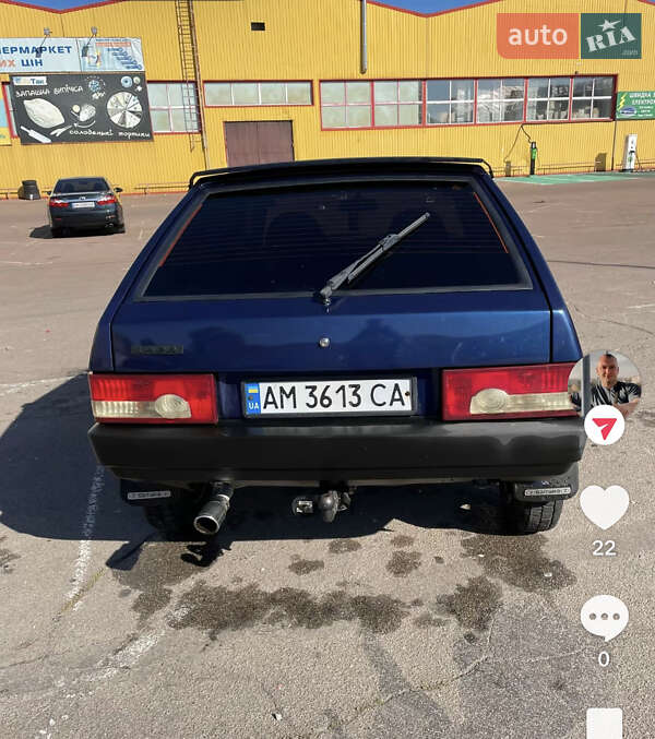 Хэтчбек ВАЗ / Lada 2109 2004 в Житомире