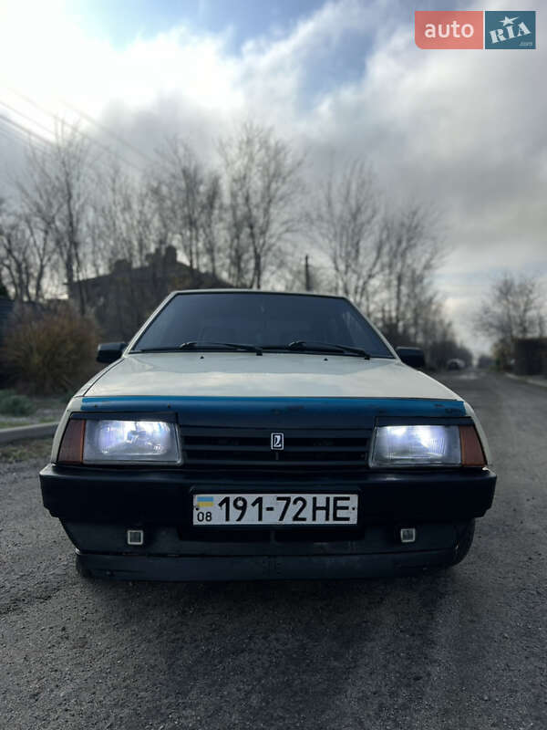 Хетчбек ВАЗ / Lada 2109 1992 в Запоріжжі
