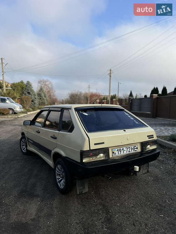 Хетчбек ВАЗ / Lada 2109 1992 в Запоріжжі