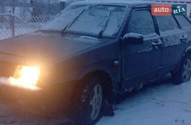 Хетчбек ВАЗ 2109 1992 в Турці