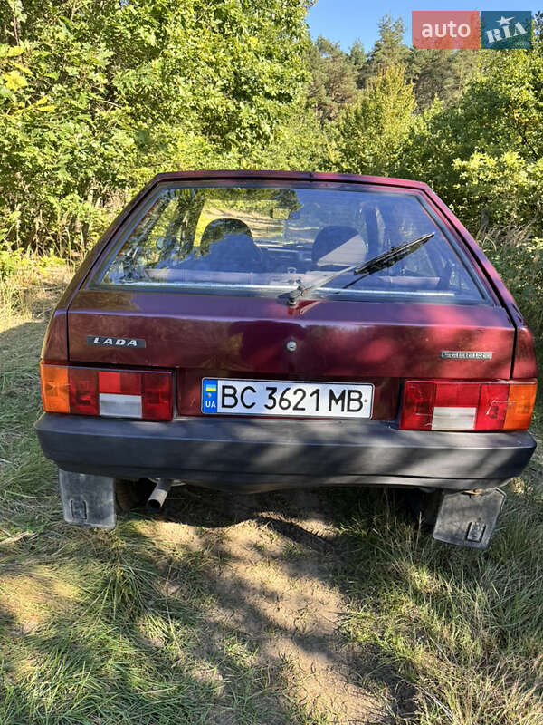 Хэтчбек ВАЗ / Lada 2109 2006 в Львове