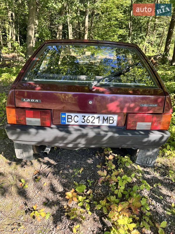 Хэтчбек ВАЗ / Lada 2109 2006 в Львове