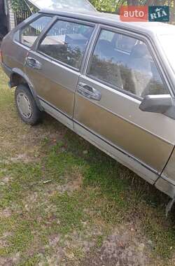 Хэтчбек ВАЗ 2109 1991 в Любешове