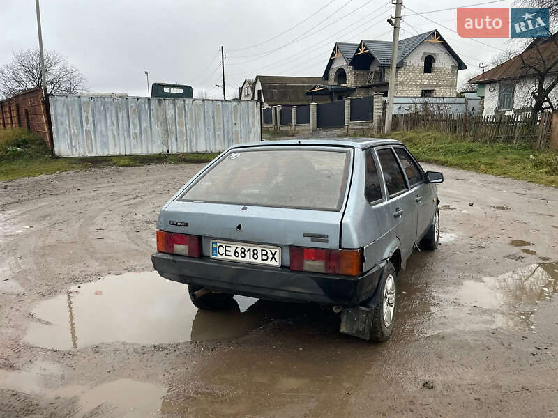 Хэтчбек ВАЗ / Lada 2109 2006 в Жмеринке фото 5 Хэтчбек ВАЗ / Lada 2109 2006 в Жмеринке