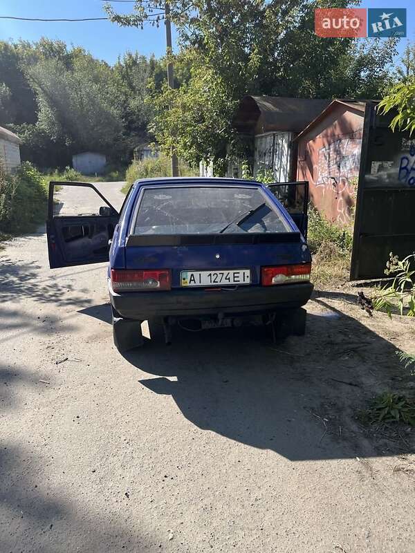 Хэтчбек ВАЗ / Lada 2109 1989 в Фастове фото 4 Хэтчбек ВАЗ / Lada 2109 1989 в Фастове