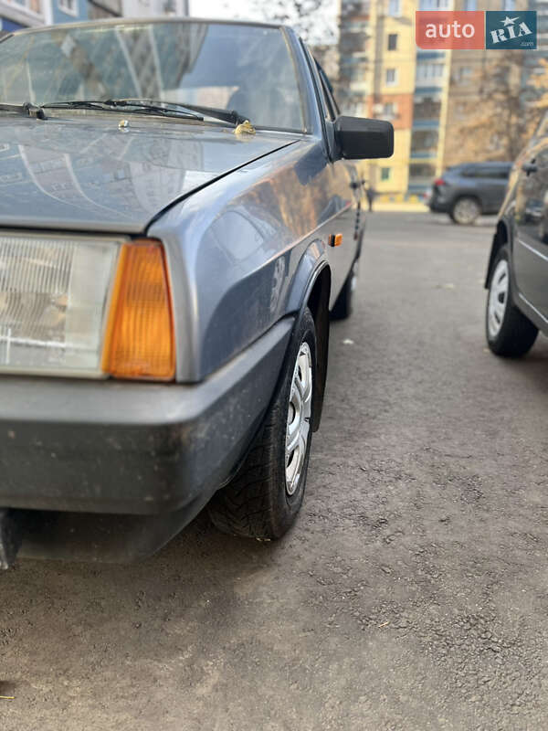 Хэтчбек ВАЗ / Lada 2109 2008 в Кривом Роге