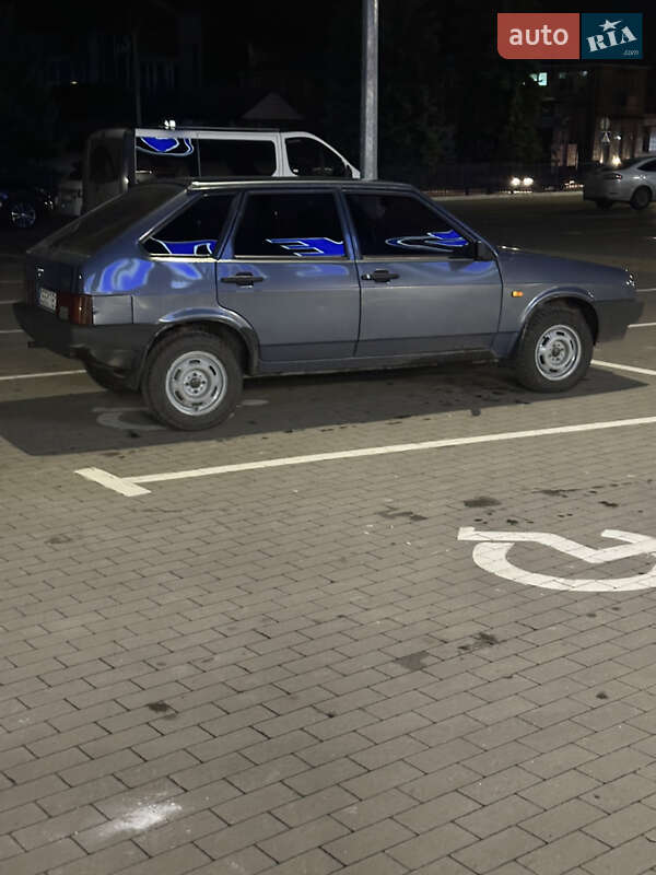 Хетчбек ВАЗ / Lada 2109 2007 в Прилуках