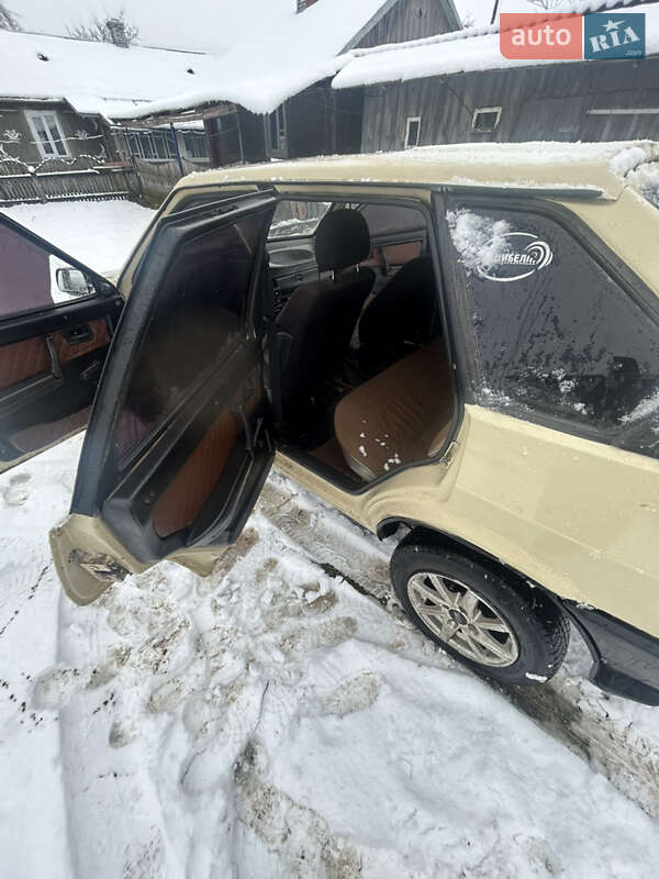 Хетчбек ВАЗ / Lada 2109 1988 в Кам'янці-Бузькій