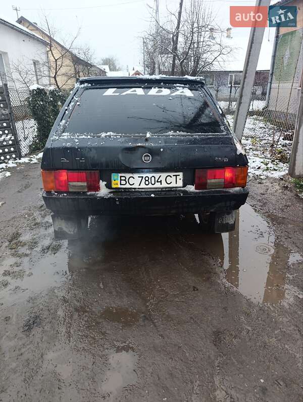 Хэтчбек ВАЗ / Lada 2109 2003 в Бродах