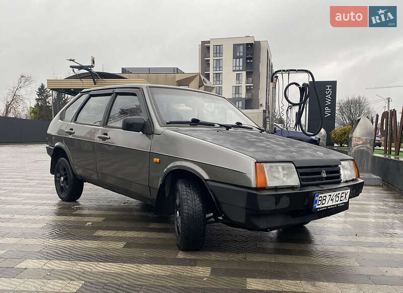 Хетчбек ВАЗ / Lada 2109 1991 в Ужгороді