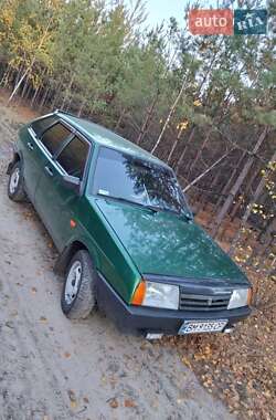 Хэтчбек ВАЗ 2109 2000 в Лебедине