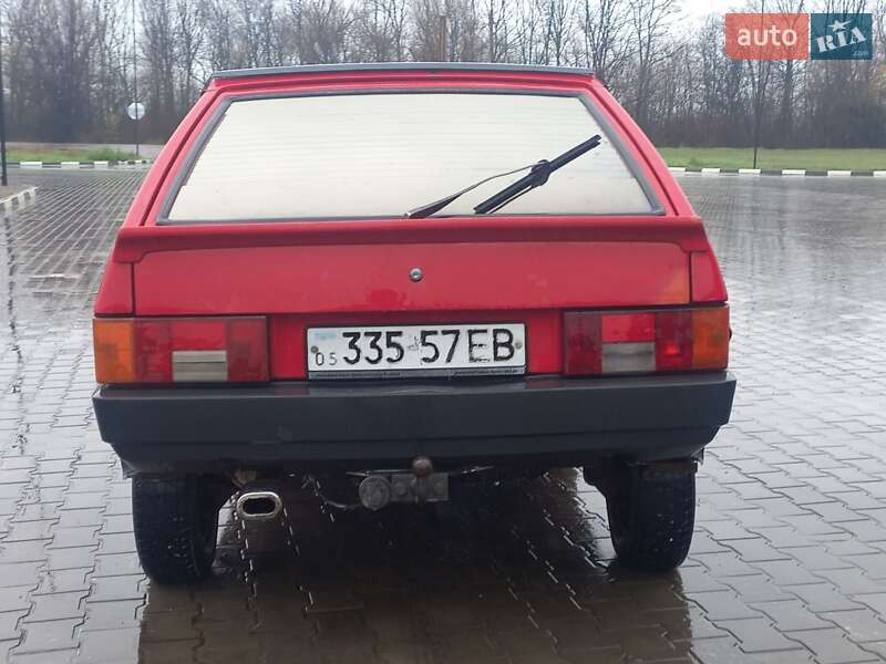 Хетчбек ВАЗ / Lada 2109 1989 в Дніпрі фото 2 Хетчбек ВАЗ / Lada 2109 1989 в Дніпрі