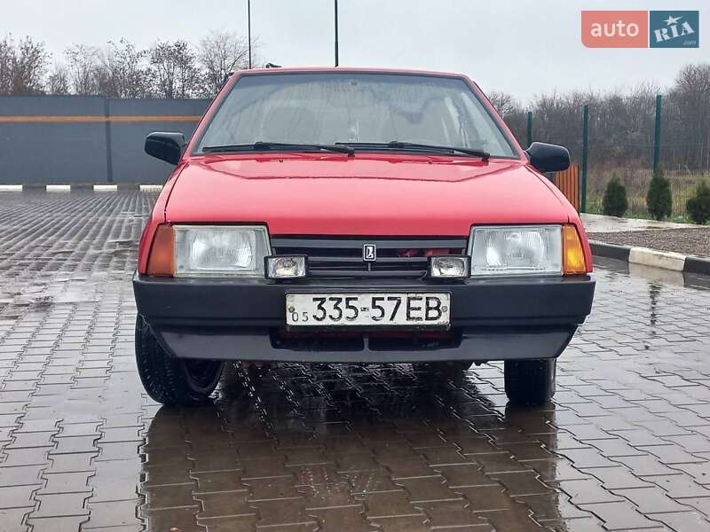 Хетчбек ВАЗ / Lada 2109 1989 в Дніпрі фото 5 Хетчбек ВАЗ / Lada 2109 1989 в Дніпрі