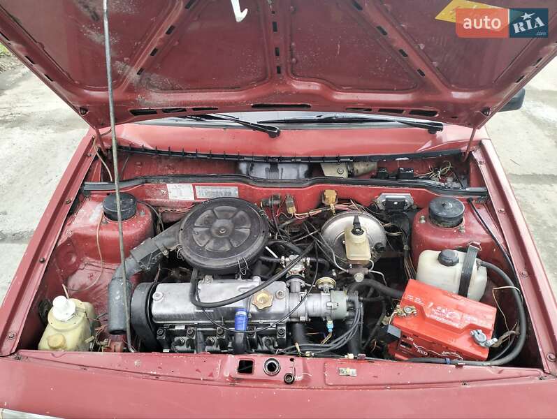 Хэтчбек ВАЗ / Lada 2109 1993 в Светловодске