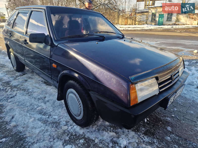 Хэтчбек ВАЗ / Lada 2109 1997 в Стрые