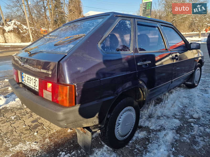 Хэтчбек ВАЗ / Lada 2109 1997 в Стрые