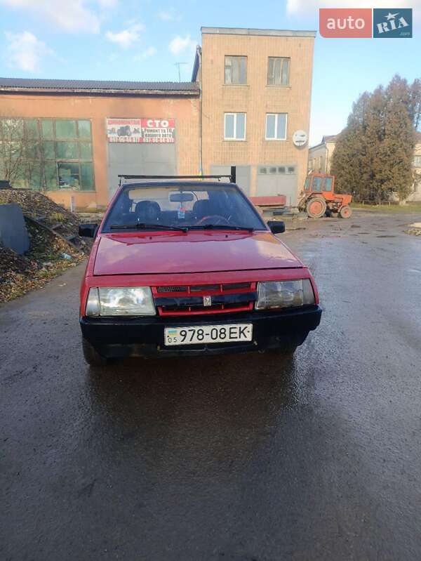 Хетчбек ВАЗ / Lada 2109 1990 в Рожнятові фото 3 Хетчбек ВАЗ / Lada 2109 1990 в Рожнятові