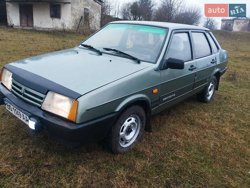 Хетчбек ВАЗ / Lada 2109 2006 в Теребовлі