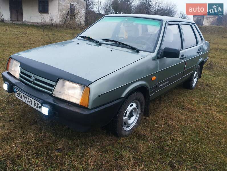 Хетчбек ВАЗ / Lada 2109 2006 в Теребовлі