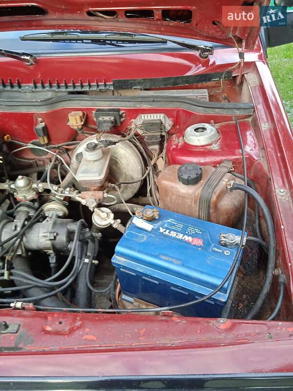 Хэтчбек ВАЗ / Lada 2109 1989 в Чемеровцах