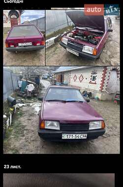 Хэтчбек ВАЗ / Lada 2109 1985 в Надворной