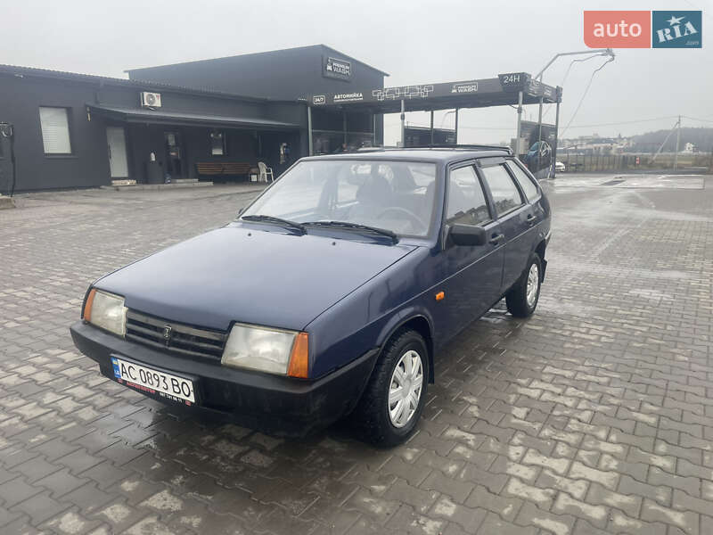 Хэтчбек ВАЗ / Lada 2109 2006 в Ковеле