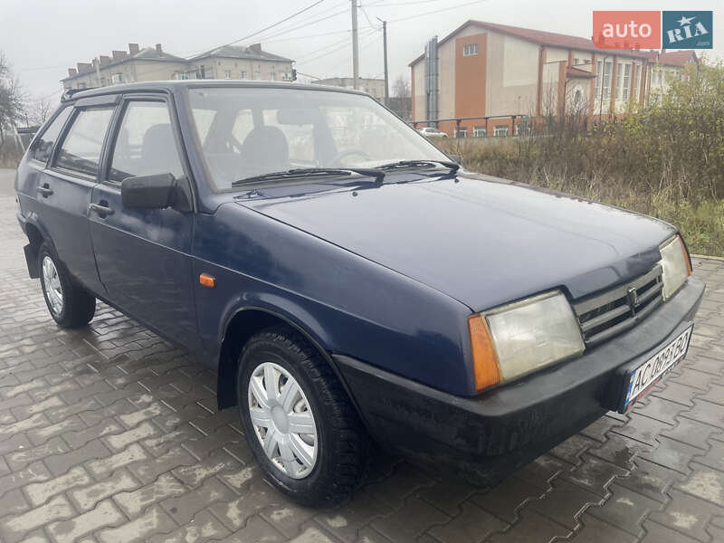 Хэтчбек ВАЗ / Lada 2109 2006 в Ковеле