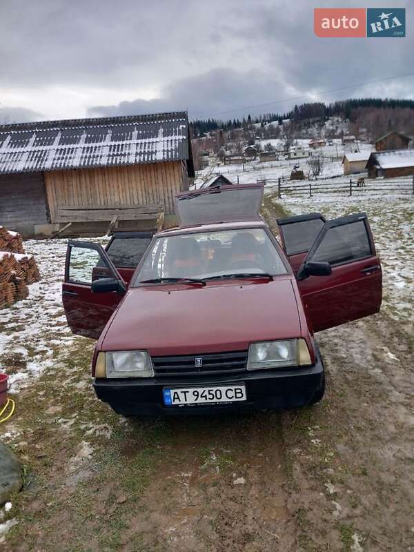 Хэтчбек ВАЗ / Lada 2109 2008 в Косове фото 4 Хэтчбек ВАЗ / Lada 2109 2008 в Косове