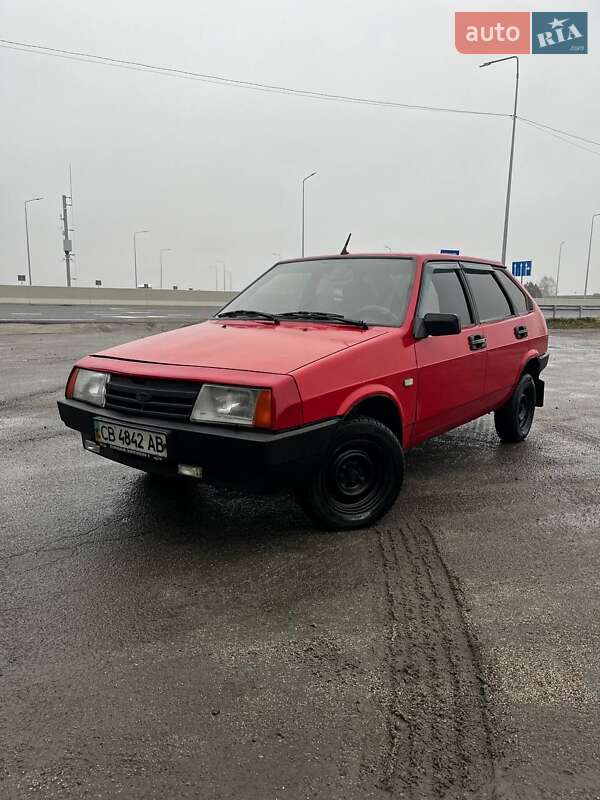Хэтчбек ВАЗ / Lada 2109 1989 в Козельце
