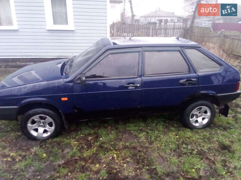 Хетчбек ВАЗ / Lada 2109 2006 в Ічні фото 6 Хетчбек ВАЗ / Lada 2109 2006 в Ічні