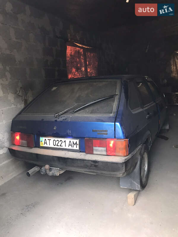 Хетчбек ВАЗ / Lada 2109 1990 в Івано-Франківську