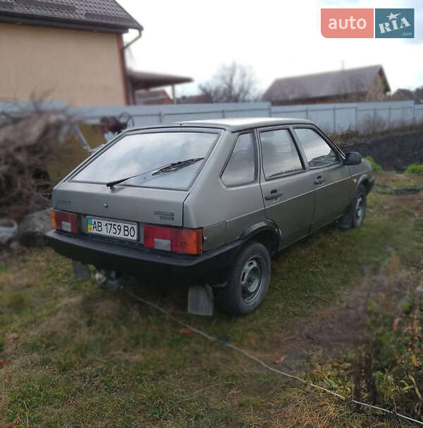 Хетчбек ВАЗ / Lada 2109 1994 в Вінниці