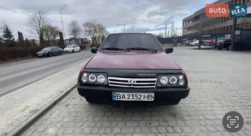 Хэтчбек ВАЗ / Lada 2109 1996 в Львове