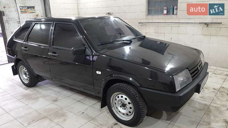 Хетчбек ВАЗ / Lada 2109 2008 в Слов'янську фото 4 Хетчбек ВАЗ / Lada 2109 2008 в Слов'янську