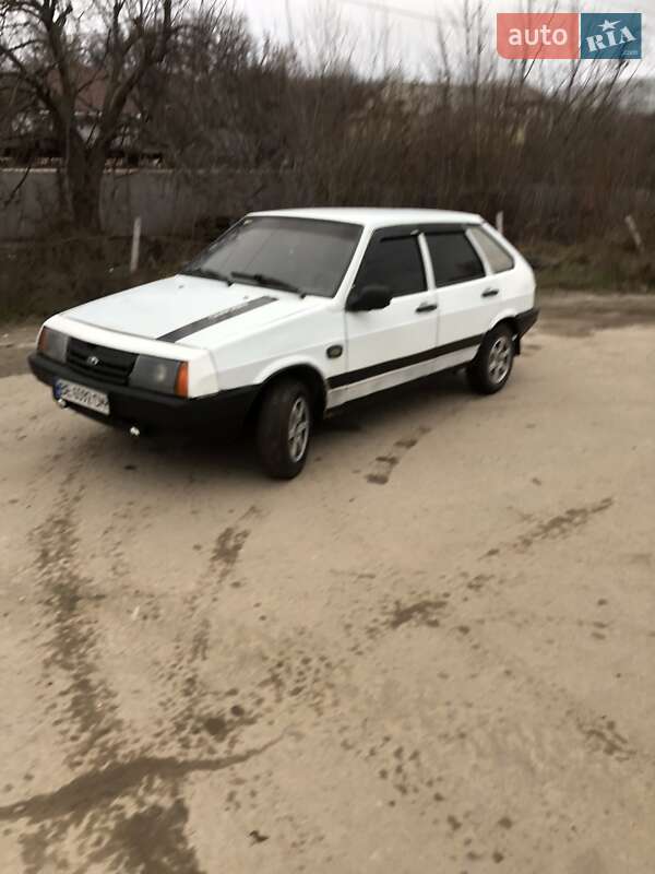Хэтчбек ВАЗ / Lada 2109 1992 в Харькове