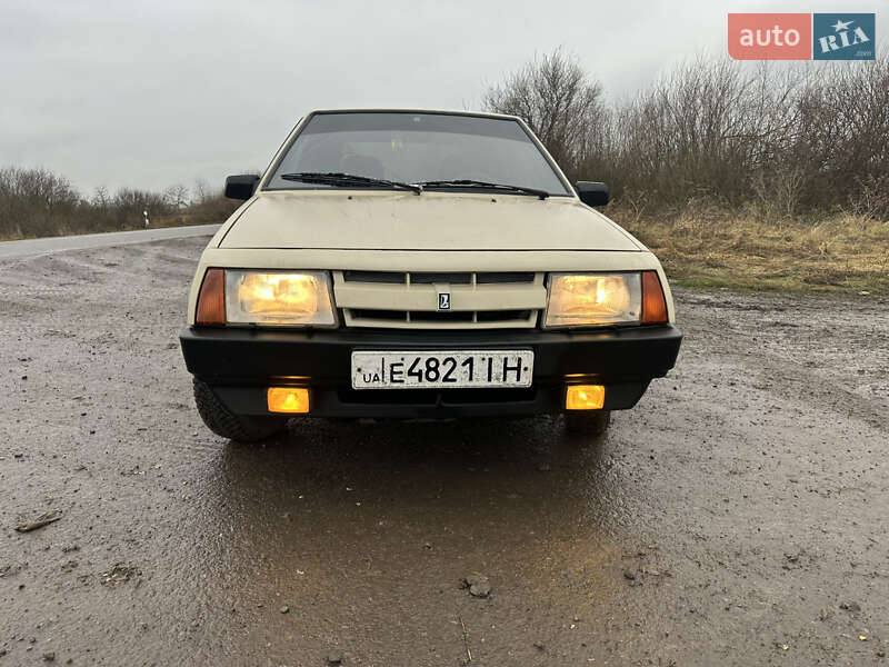 Хетчбек ВАЗ / Lada 2109 1989 в Володимирі