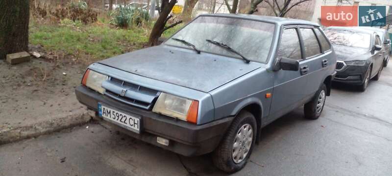 Хетчбек ВАЗ / Lada 2109 1992 в Житомирі